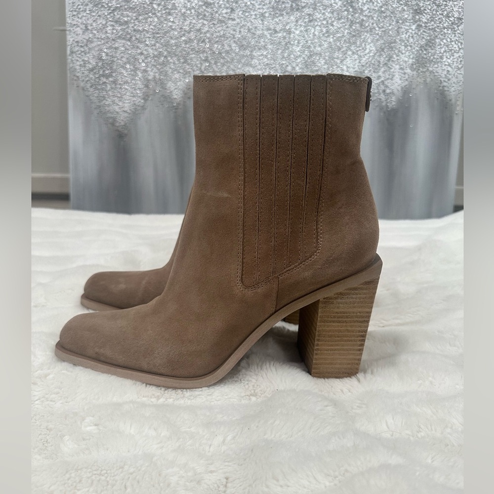 Sam Edelman Emalia Block Heel Booties Size 10 - Picture 4 of 10